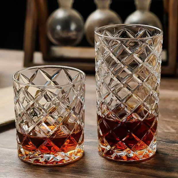whiskey glasses rocks glasses shot glasses TK501-2C2