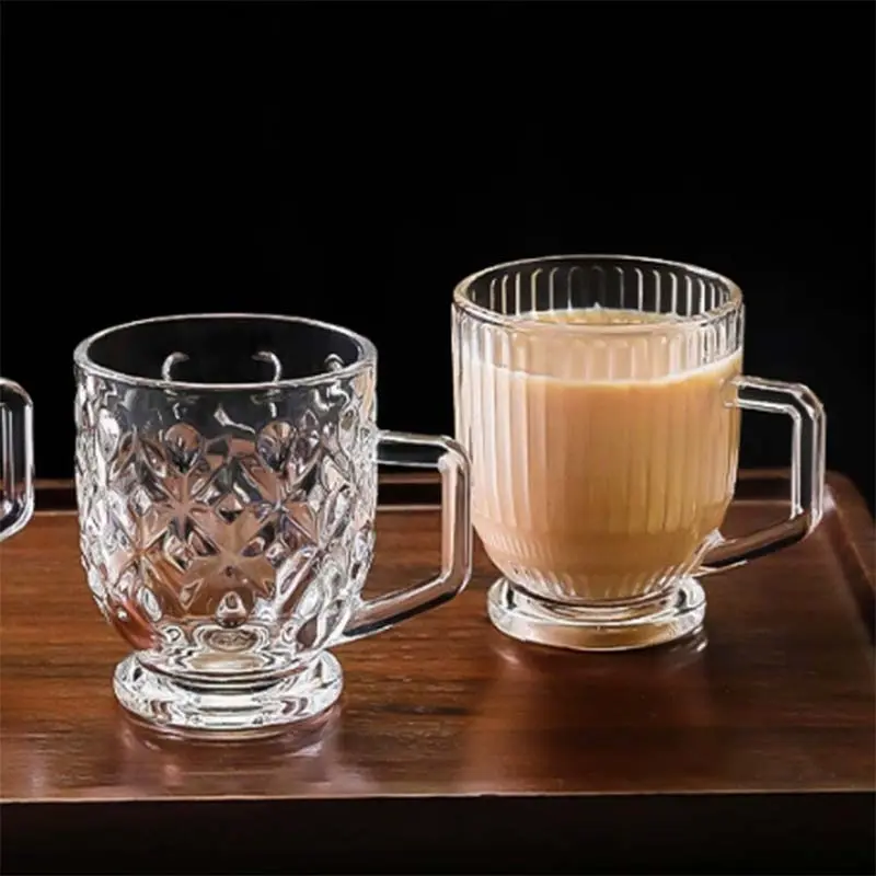 tumbler water drinking glass mug cups glassware TZ5010B背景1