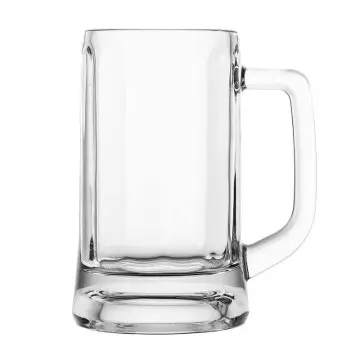 487ML Wholesale Hot Sale Heavy Base Classic Transparent Tumbler Beer Glass Mug Cups Round Clear B...