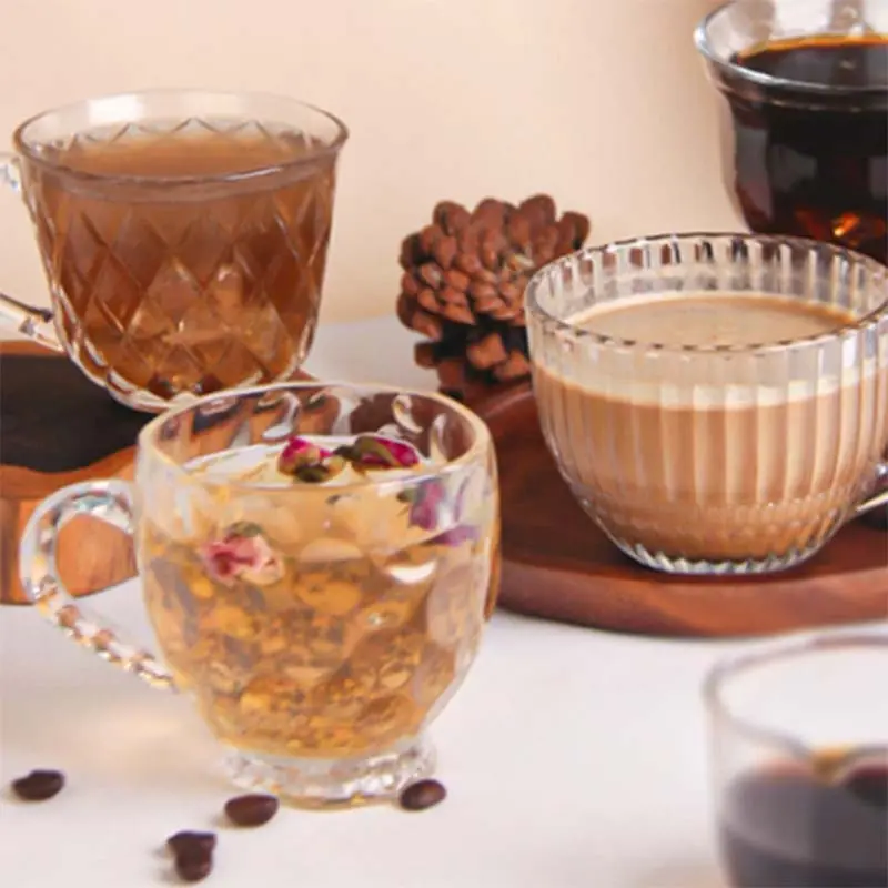 glass coffee mugs TZ4051