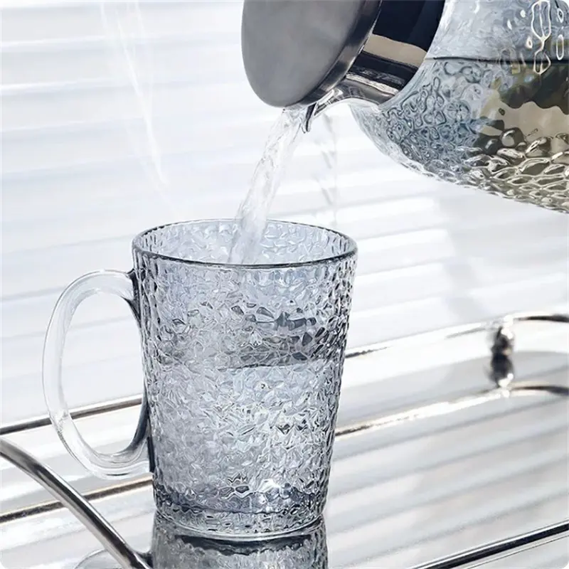 Clear Classic Tumbler water Mug Glasses，290ML02