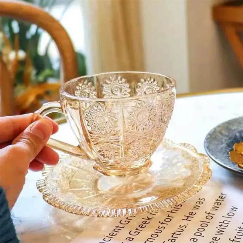 glass coffee mugs TCF0522