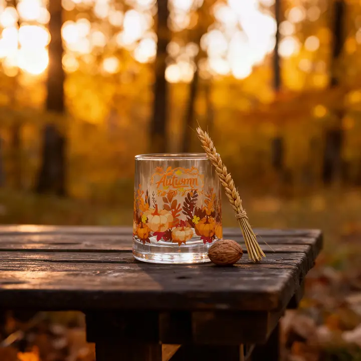 Four Seasons Glass Cup2