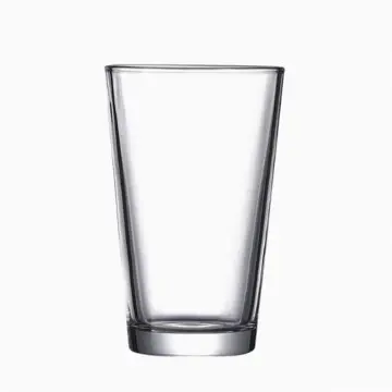470ml Wholesale Large Capacity Pint Glass Water Drinking Tumbler Customized Juice Milk Coffee Wat...