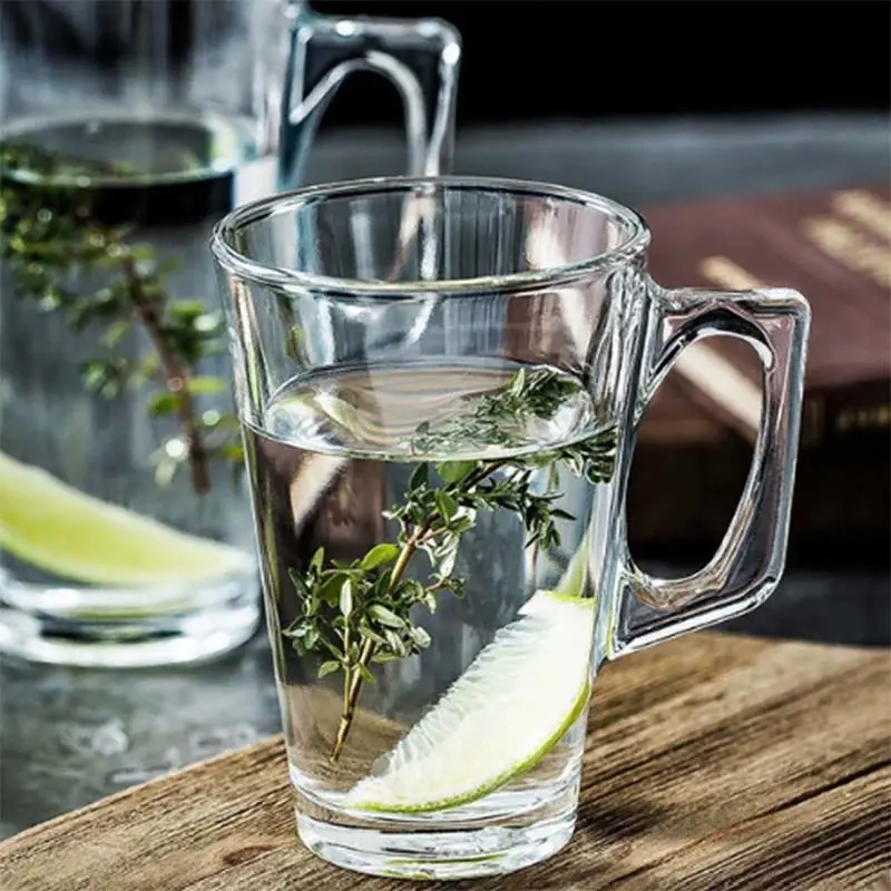 tumbler water drinking glass mug cups glassware TZ37-12