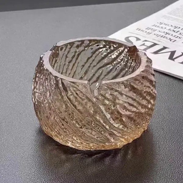 Ashtray Glass TYG2302-1HA b2