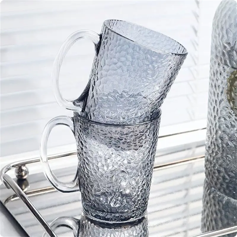 Clear Classic Tumbler water Mug Glasses，290ML01