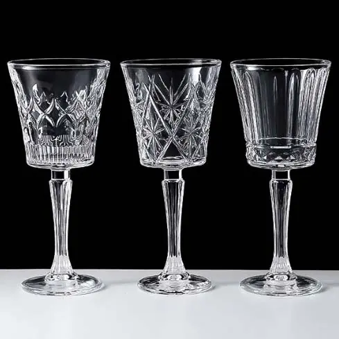 red wine glasses champagne glasses TKB514E 2