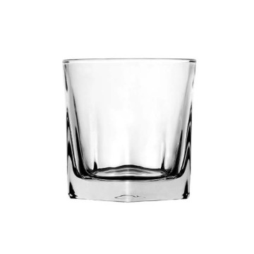 215ML Wholesale Clear Whiskey Glass Rocks Glasses Shot Glasses Spot Thickened Shaped Wine Glass W...
