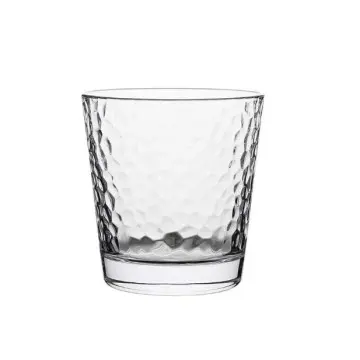 280ML Wholesale Factory Glass Beer Mug Juice Glass High Quality Milk Cup Drinking Glass clear Tea Cup Hammer Pattern Design Beer Glass Mug