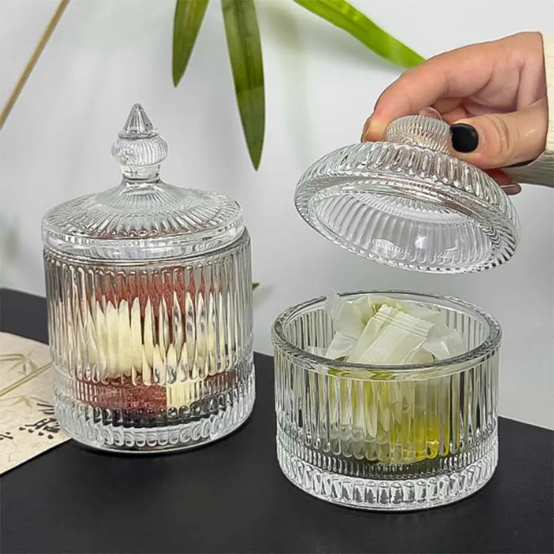 glass candy jar  TG9003-3