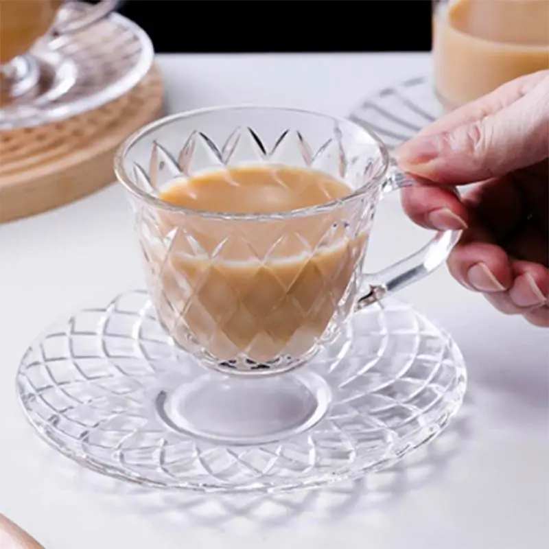 glass coffee mugs TCF0552