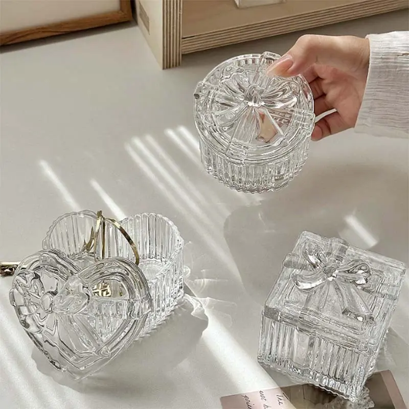 glass candy jar  TG30-3