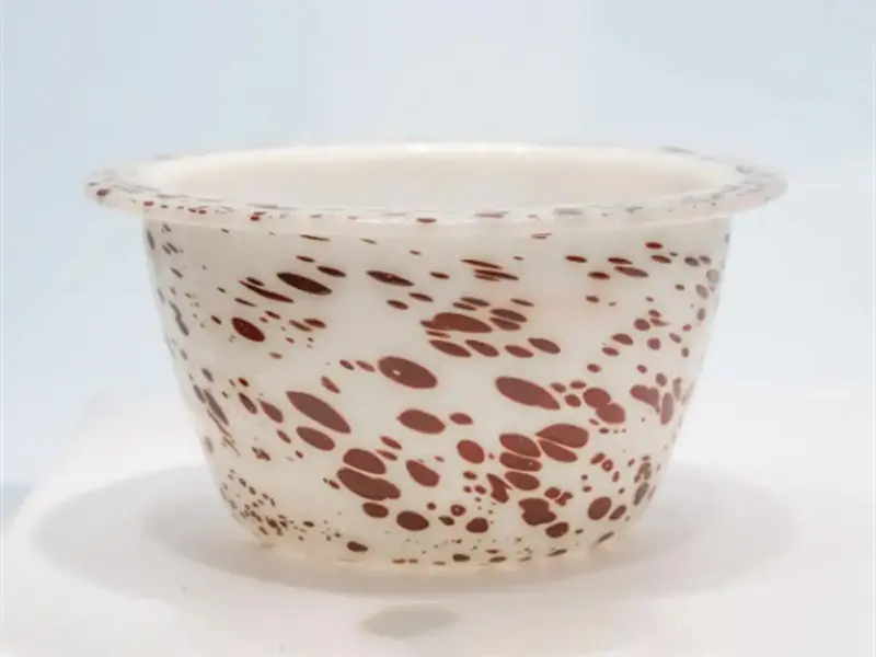 Crystal clear, magnificent and colorful, the beauty of glass from the Qing Dynasty