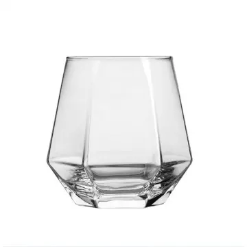 310ml Wholesale Trend New Product Water Glass Cup Unbreakable Glass Clear Cups Stock Wide Tea Milk Whiskey Glass