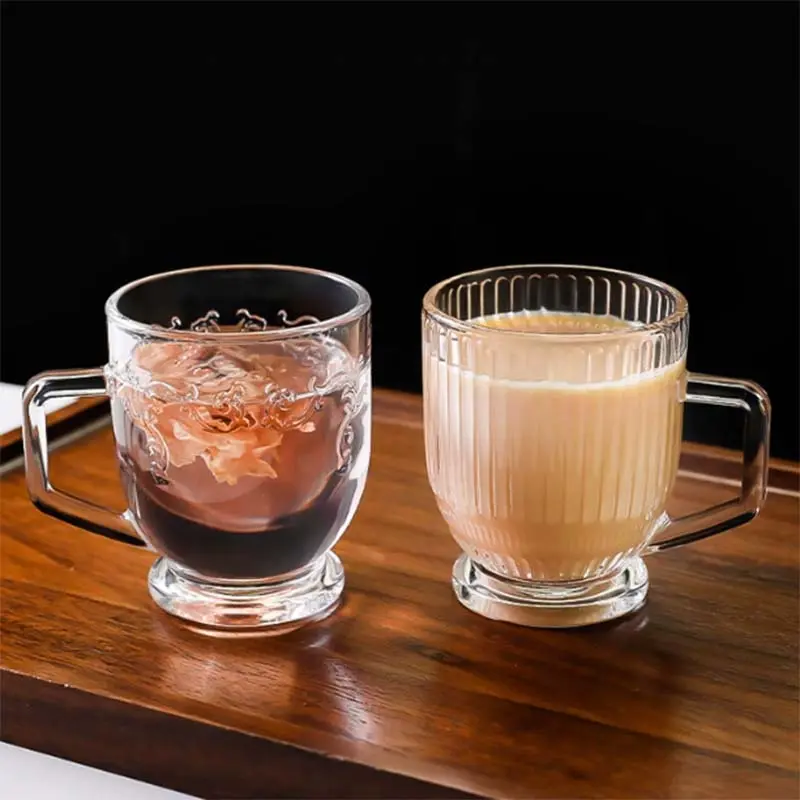 tumbler water drinking glass mug cups glassware TZ5010D2
