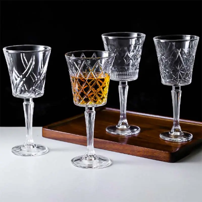 red wine glasses champagne glasses TKB514A 2