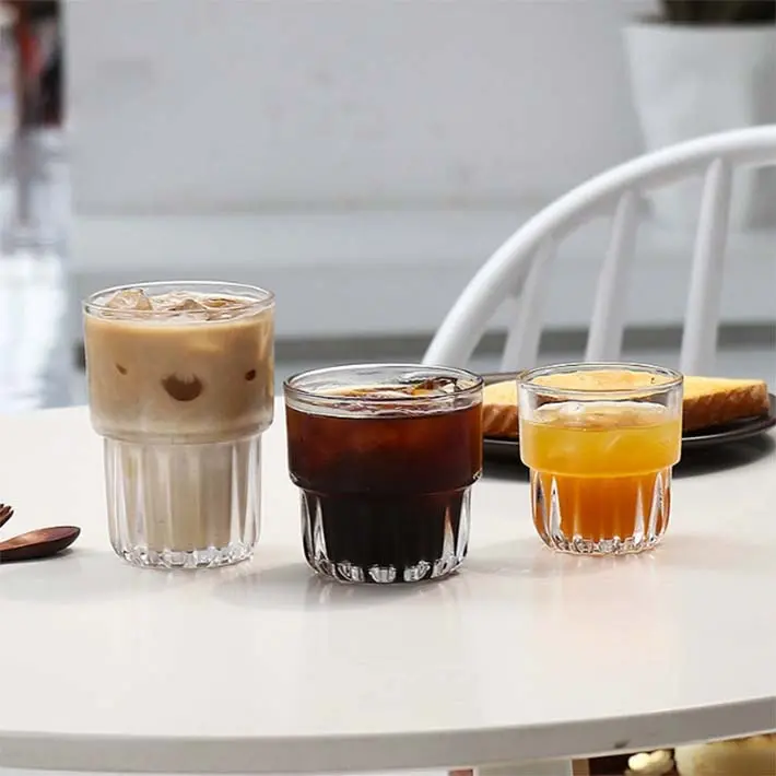 glass coffee cups TY4333-11