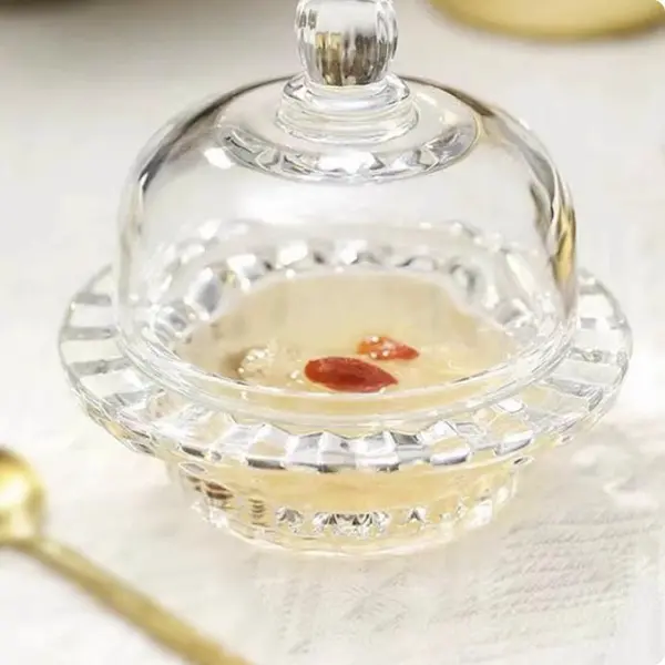 Glass Candy Jar TG34-5L1 b2