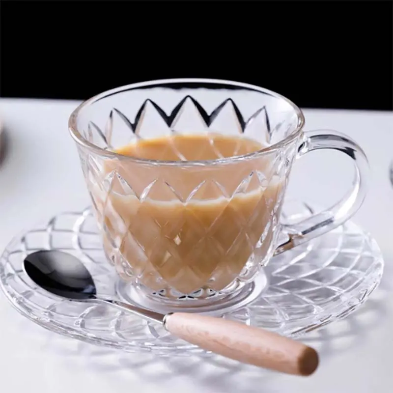 glass coffee mugs TCF0551