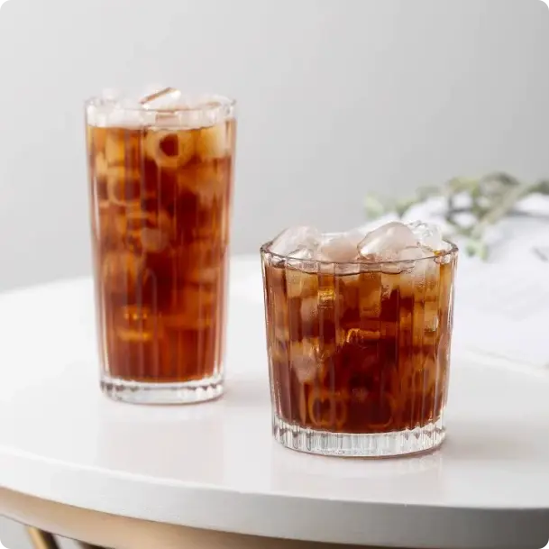 Classic Tumbler Shot Glasses, 304ML2