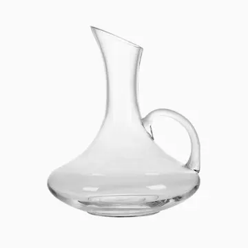1910ml Wholesale Classic Handmade Crystal Glass Decanter Set Big Belly Slanted Mouth Wine Divider...
