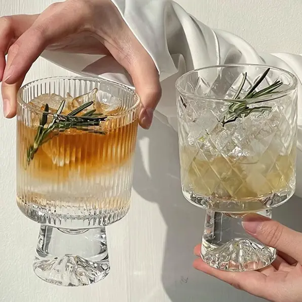 crystal glasses whiskey glasses rocks glasses shot glasses TKB509B1