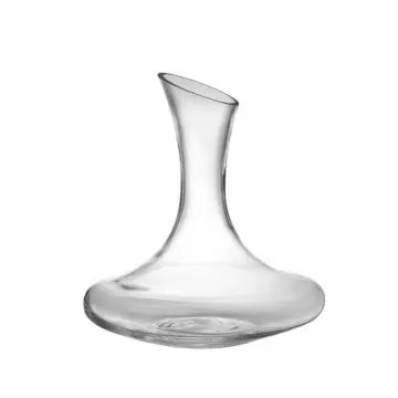 2030ml Wholesale Hot Sale Classic Design Transparent Wine Decanter High-Value Carafe for Luxury W...