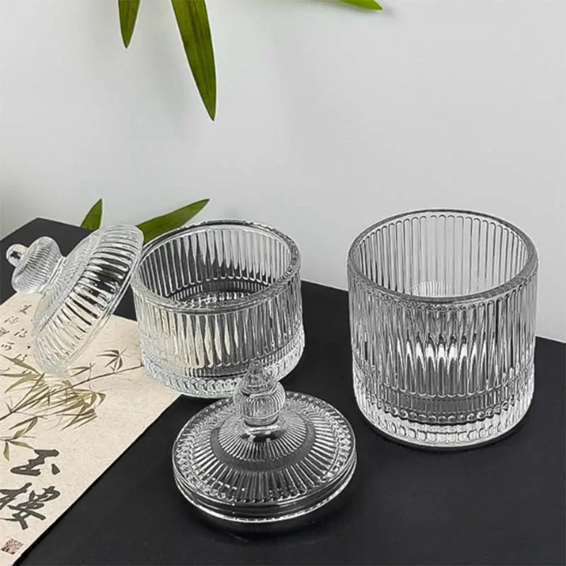 glass candy jar   TG9003-3