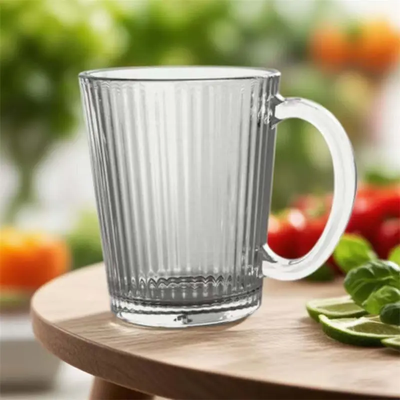 Clear Classic Tumbler water Mug Glasses，290ML02
