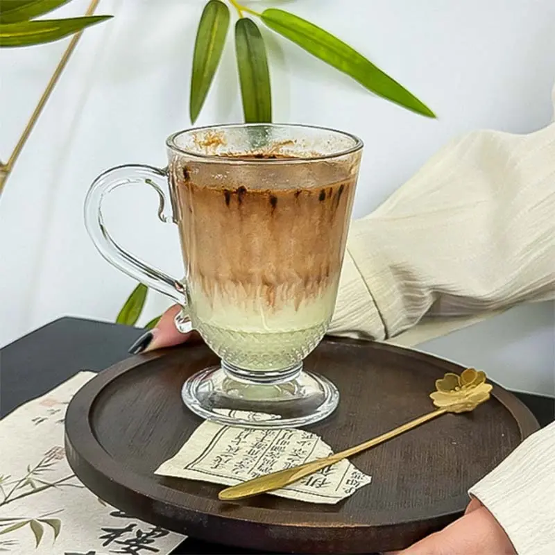 glass coffee mugs TZ5006A2