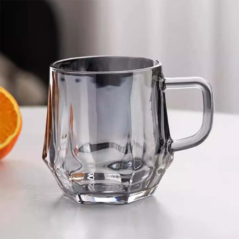 tumbler water drinking glass mug cups glassware TZ398A1