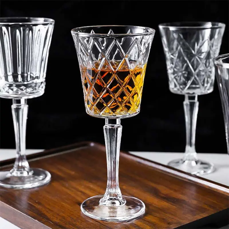 red wine glasses champagne glasses TKB514C 2