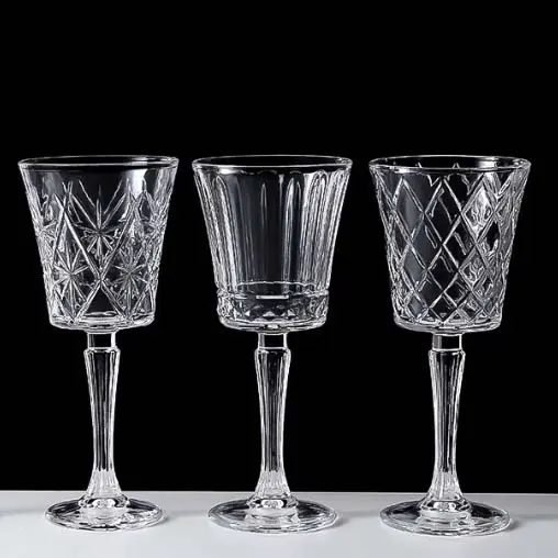 red wine glasses champagne glasses TKB514H1