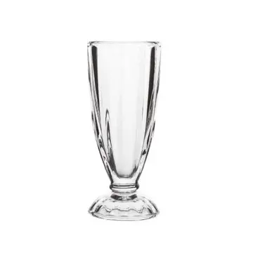 340ml Wholesale Clear Milkshake Glass Cocktail glasses Heavy Base Highball Glasses Tall Bar Glass...