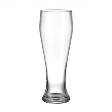 360ml Wholesale True Wheat Beer Glasses Hot Sale Custom Logo Beer Glasses Mix Drinks Tumbler Tast...