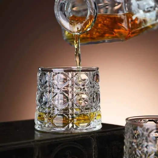 crystal glasses whiskey glasses rocks glasses shot glasses TKB512EP1