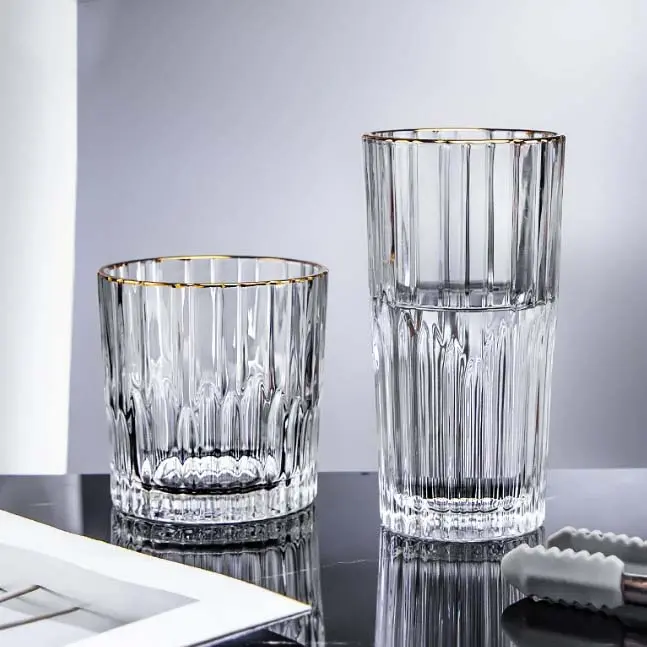 Classic Tumbler Shot Glasses, 304ML1