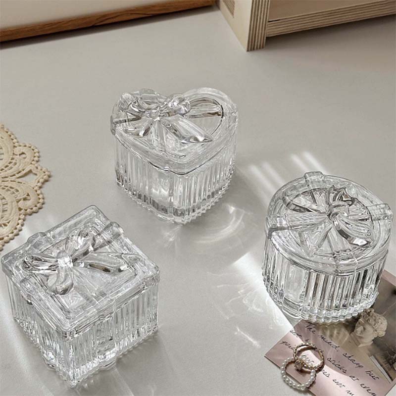 glass candy jar   TG32-3L1 1