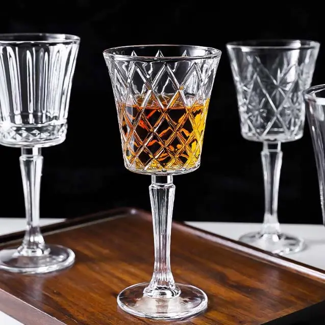 red wine glasses champagne glasses TKB514H2