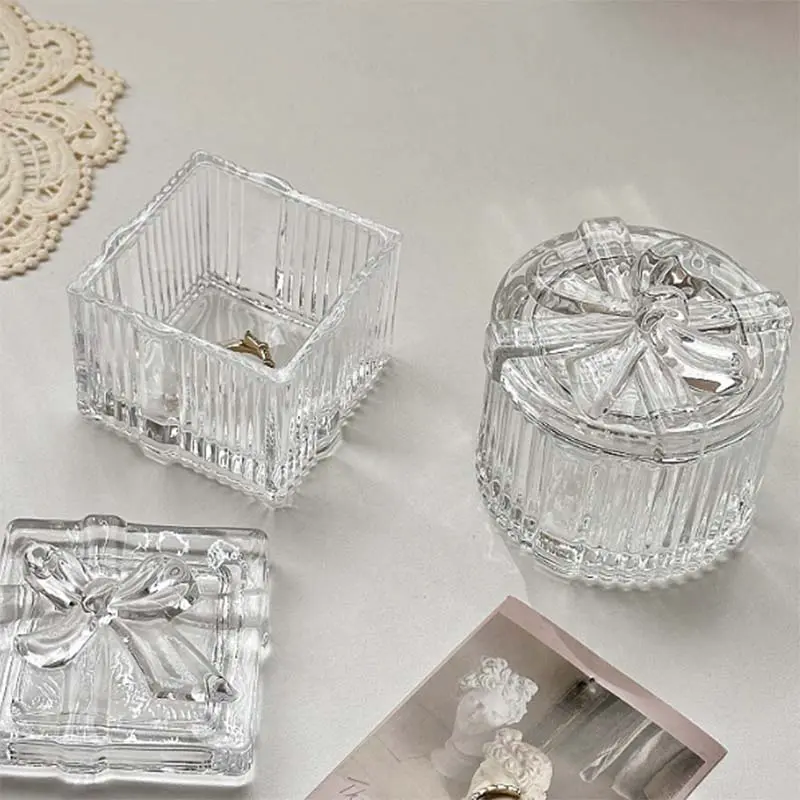 glass candy jar  TG32-3L1 2