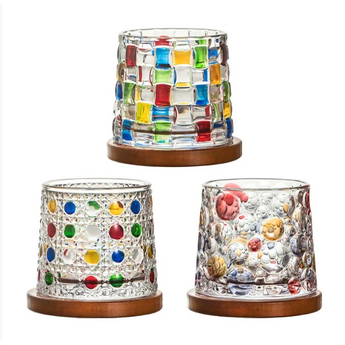 crystal glasses whiskey glasses rocks glasses shot glasses TKB512CZ1