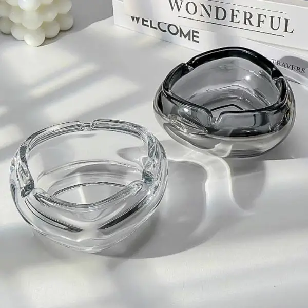 Ashtray Glass TYG1207-1HS b2