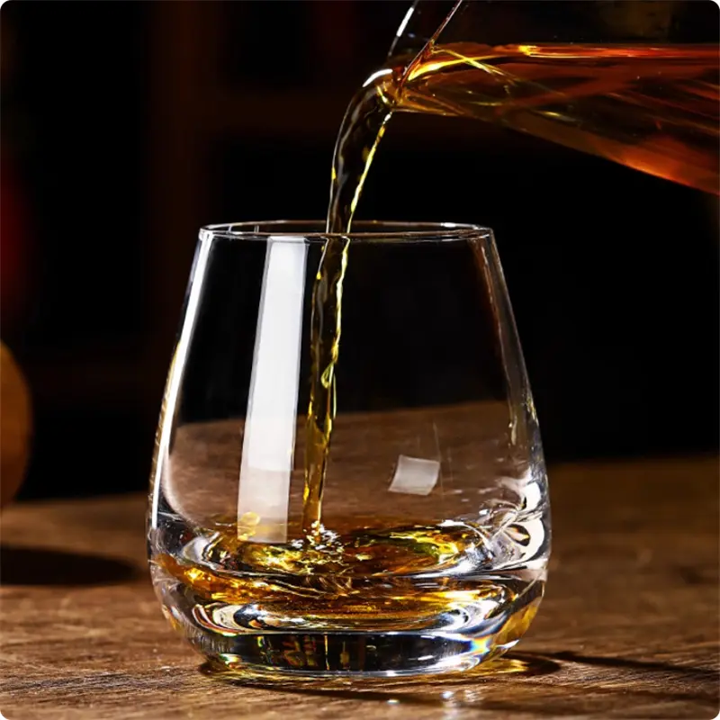 Each glass in our collection is hand-blown by skil02