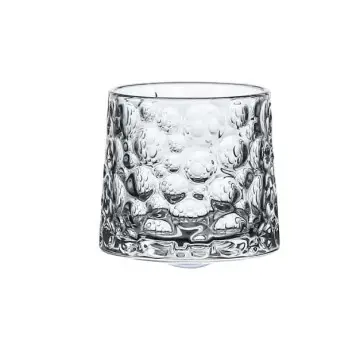 190ML Wholesale Rotating Cup Whiskey Glass Rocks Glasses Shot Glasses Fashion Glass Shot Glasses Cup