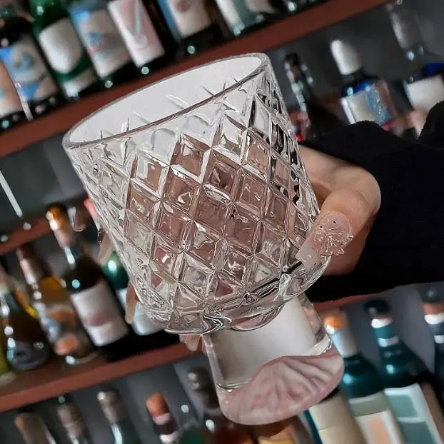 crystal glasses whiskey glasses rocks glasses shot glasses TKB509A2