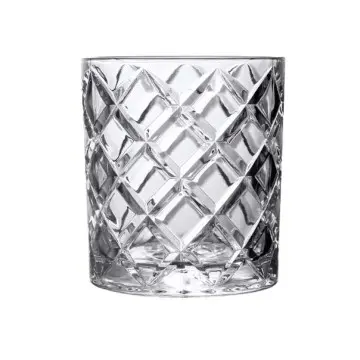 320ML Wholesale Whiskey Glass Rocks Glasses Shot Glasses  Modern Design Lead Free Crystal Wine Glass
