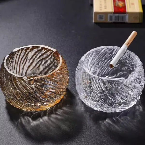 Ashtray Glass TYG2302-1HA b1