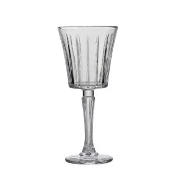 280ml Wholesale Wine Glasses Clear Crystal Wine Glass Bordeaux red wine glasses