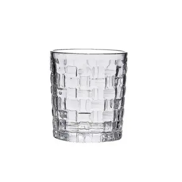 200ML Wholesale Clear Heavy Base Whisky Tequila Wine Cup Japanese Glass Crystal Glass Tumblers Wh...